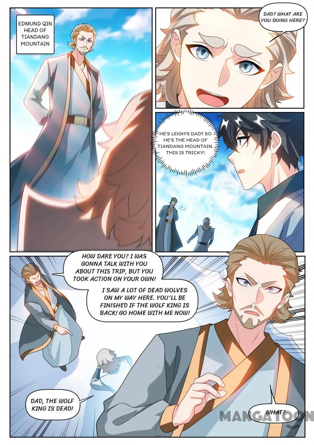 Read My Amazing Wechat Manga Online