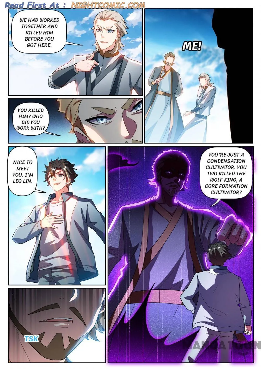 Read My Amazing Wechat Manga Online