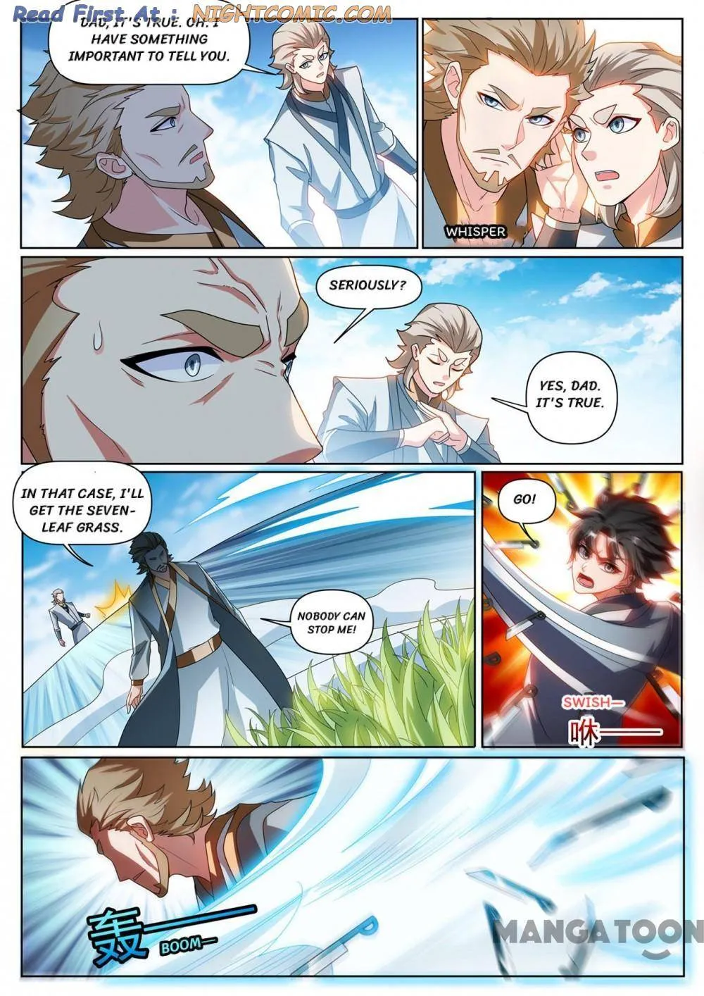 Read My Amazing Wechat Manga Online
