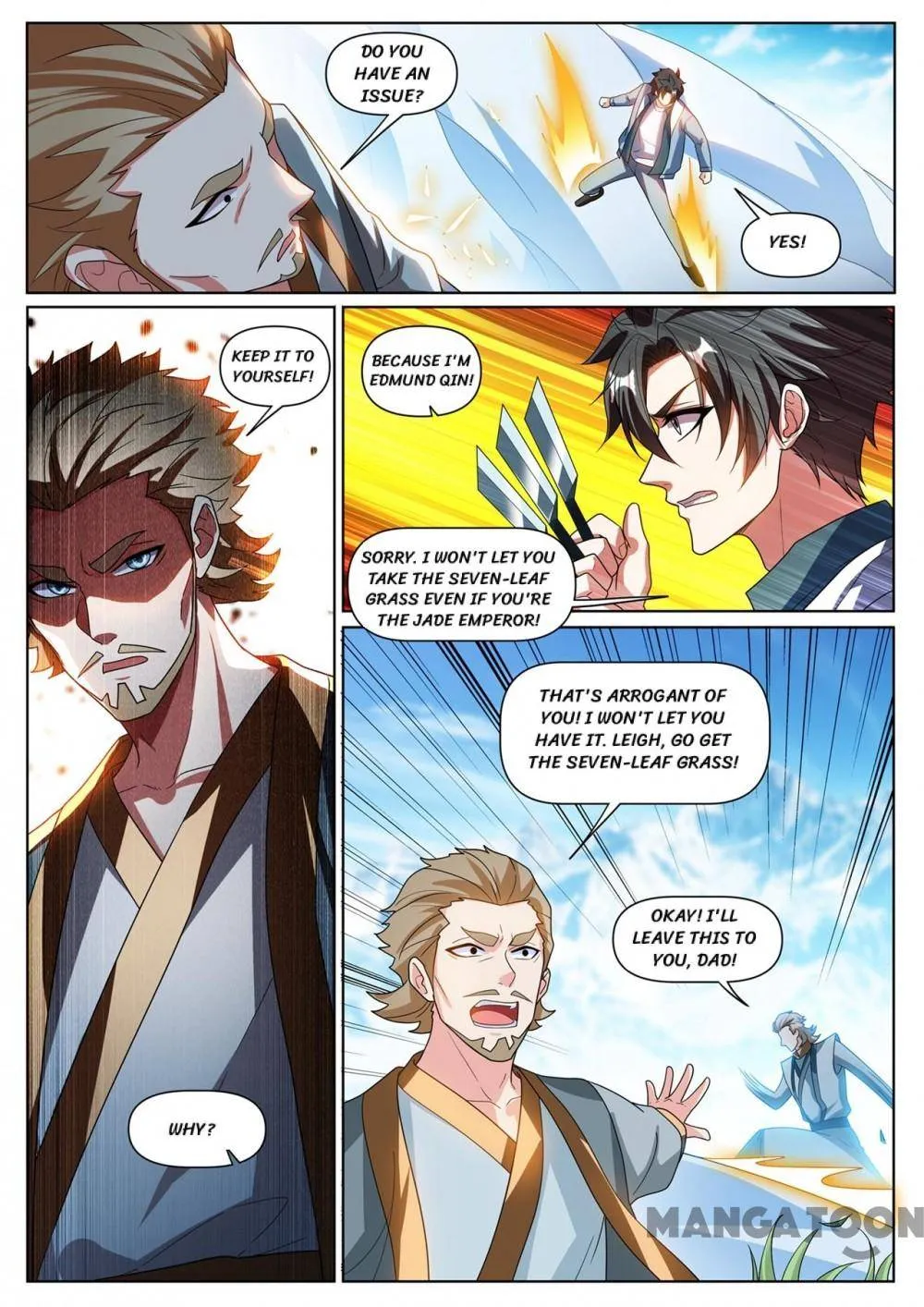 Read My Amazing Wechat Manga Online