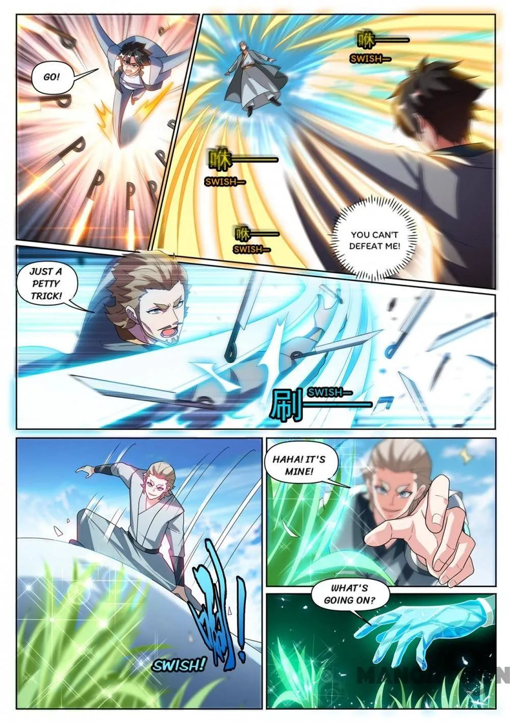 Read My Amazing Wechat Manga Online