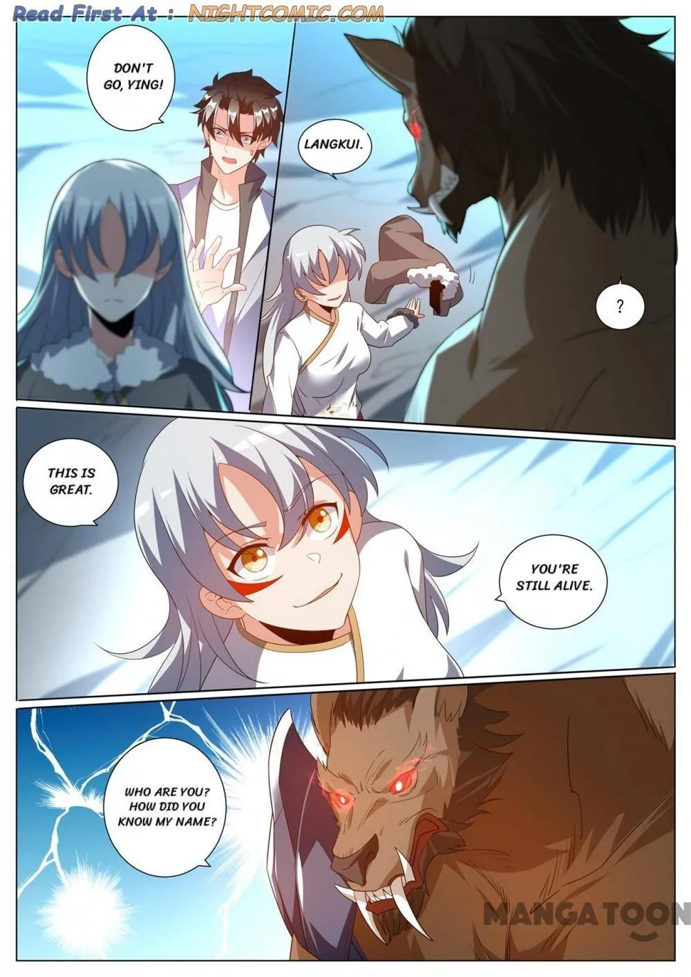 Read My Amazing Wechat Manga Online