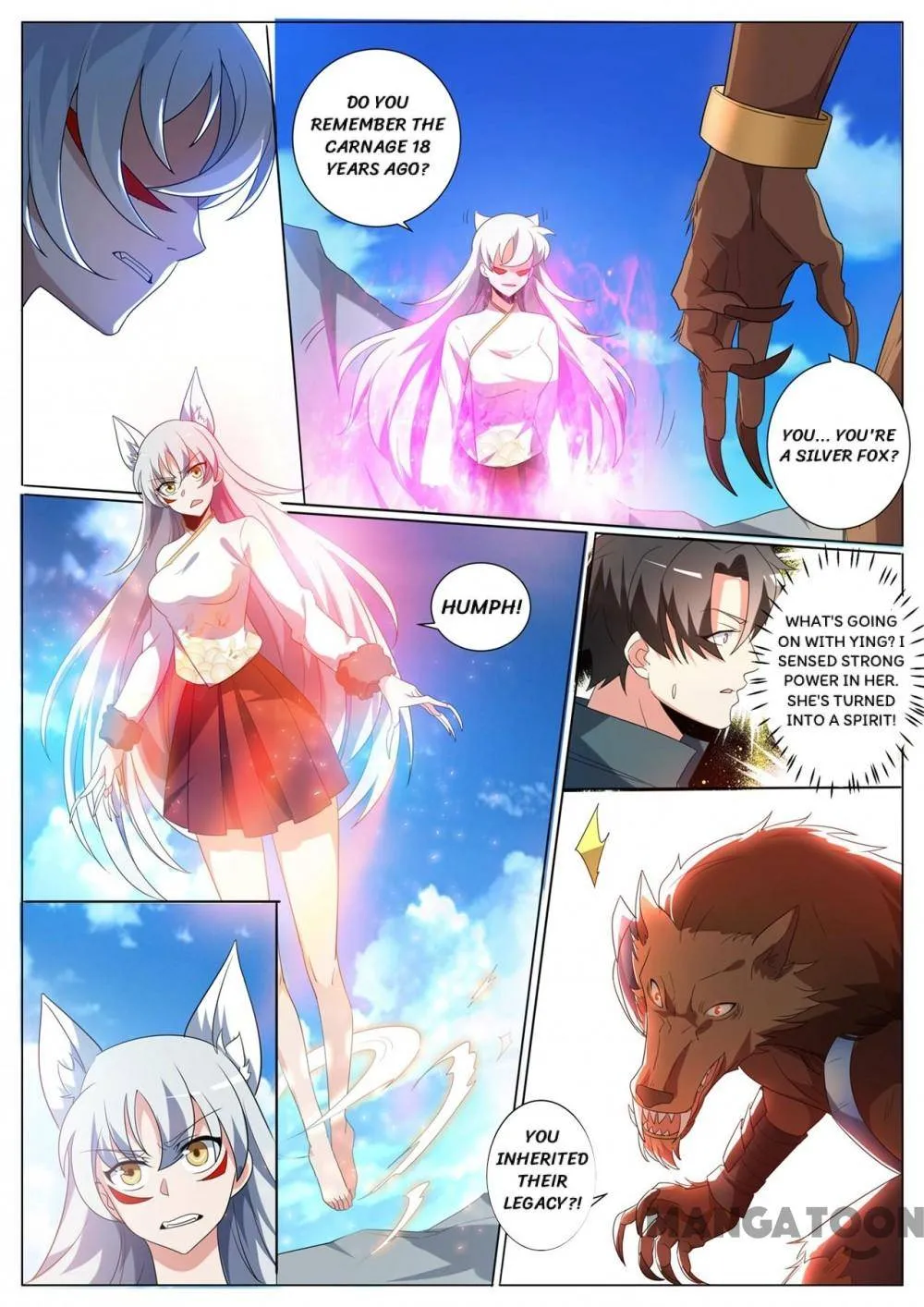 Read My Amazing Wechat Manga Online