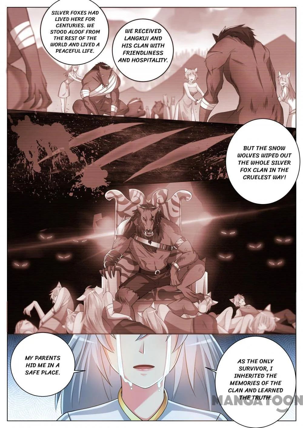 Read My Amazing Wechat Manga Online