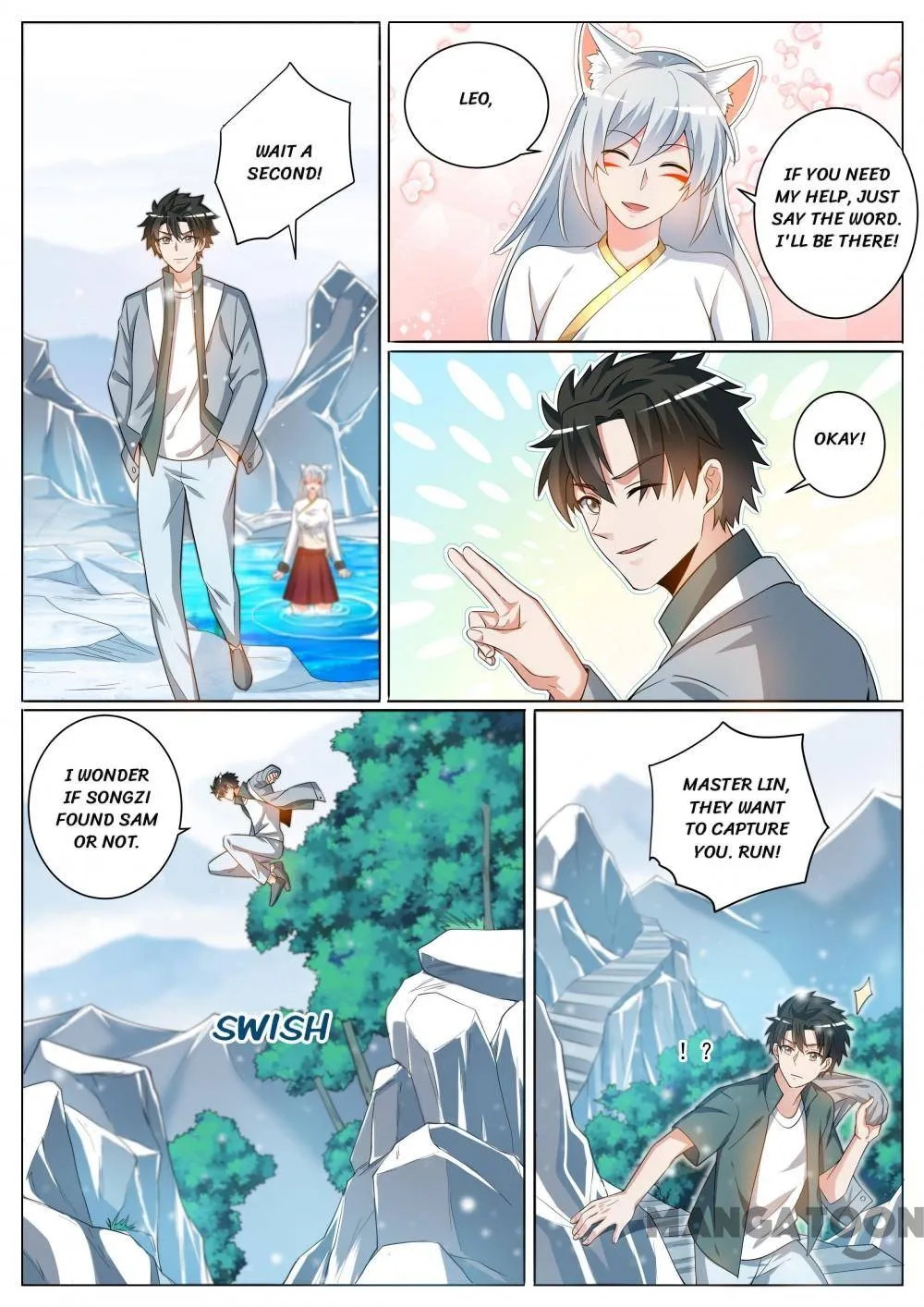Read My Amazing Wechat Manga Online