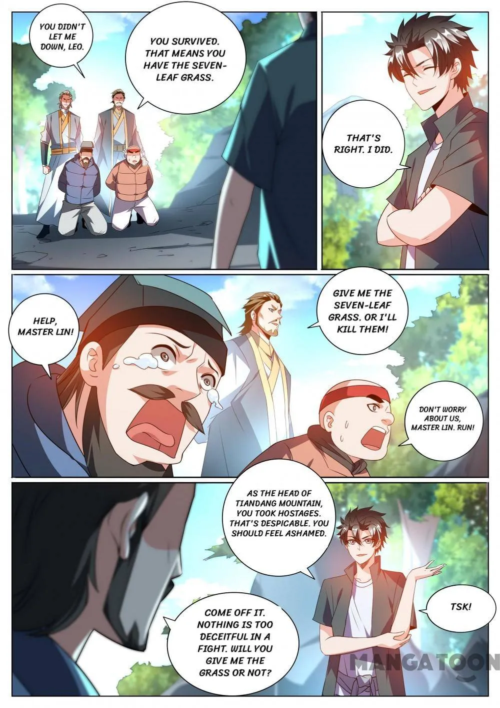 Read My Amazing Wechat Manga Online