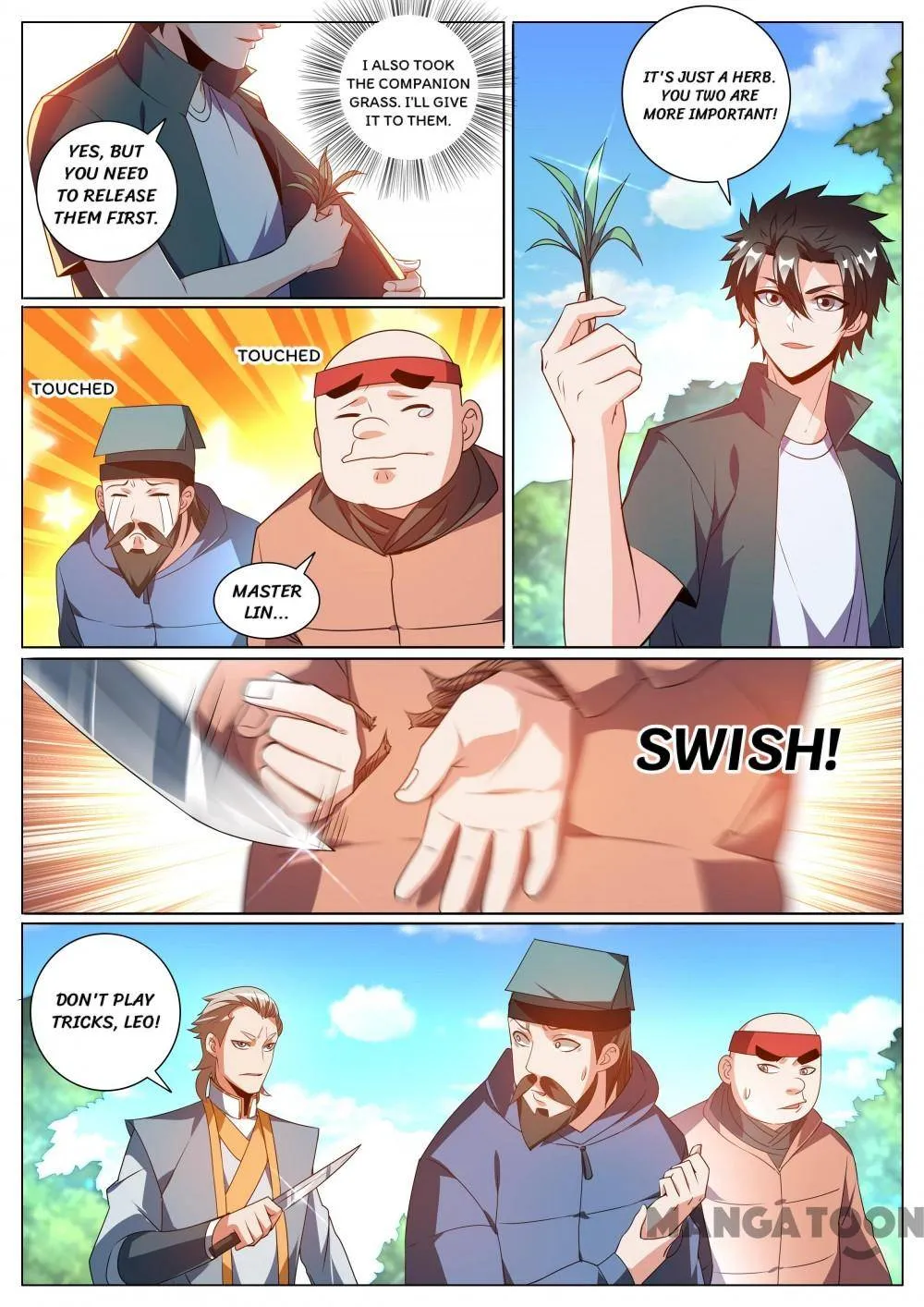 Read My Amazing Wechat Manga Online