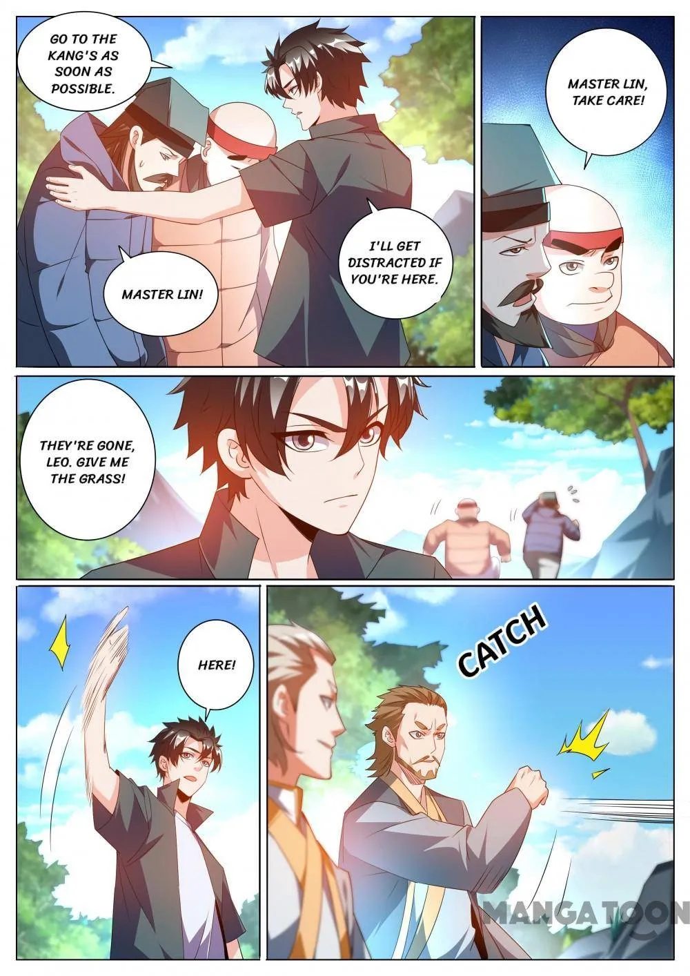 Read My Amazing Wechat Manga Online