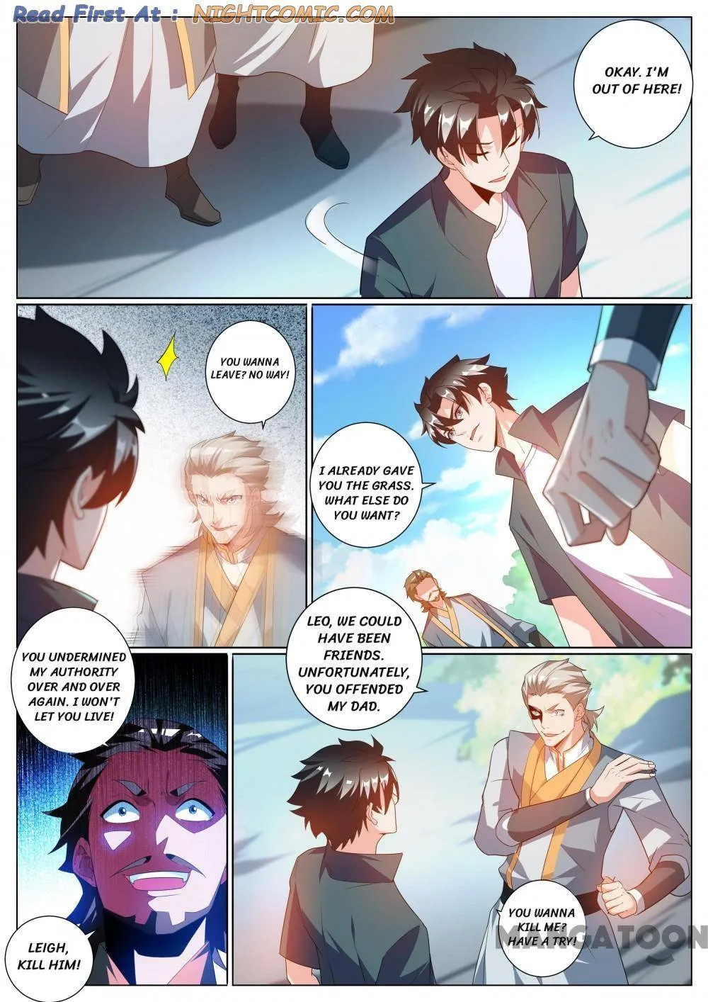 Read My Amazing Wechat Manga Online