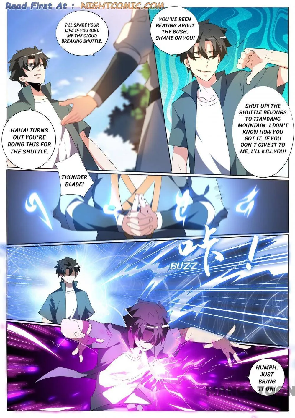 Read My Amazing Wechat Manga Online