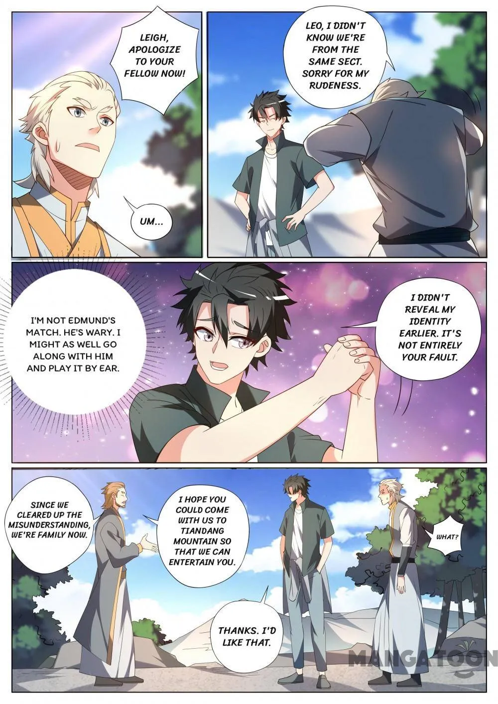 Read My Amazing Wechat Manga Online