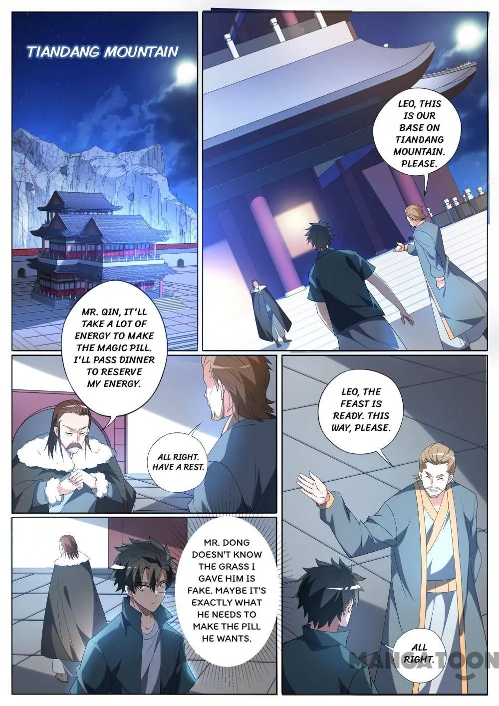 Read My Amazing Wechat Manga Online