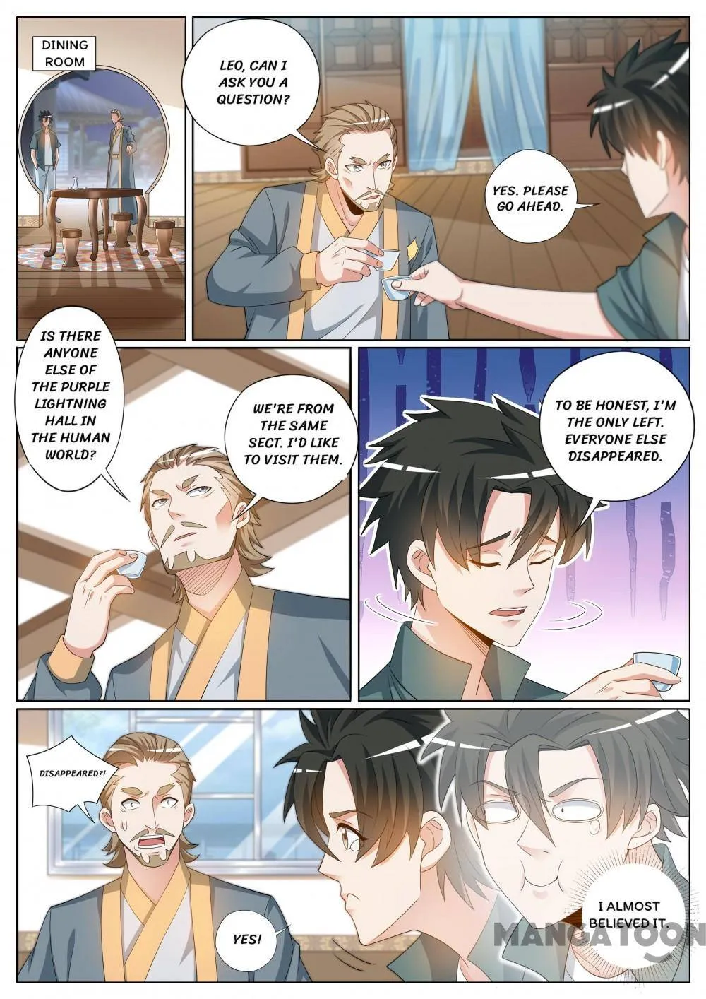 Read My Amazing Wechat Manga Online