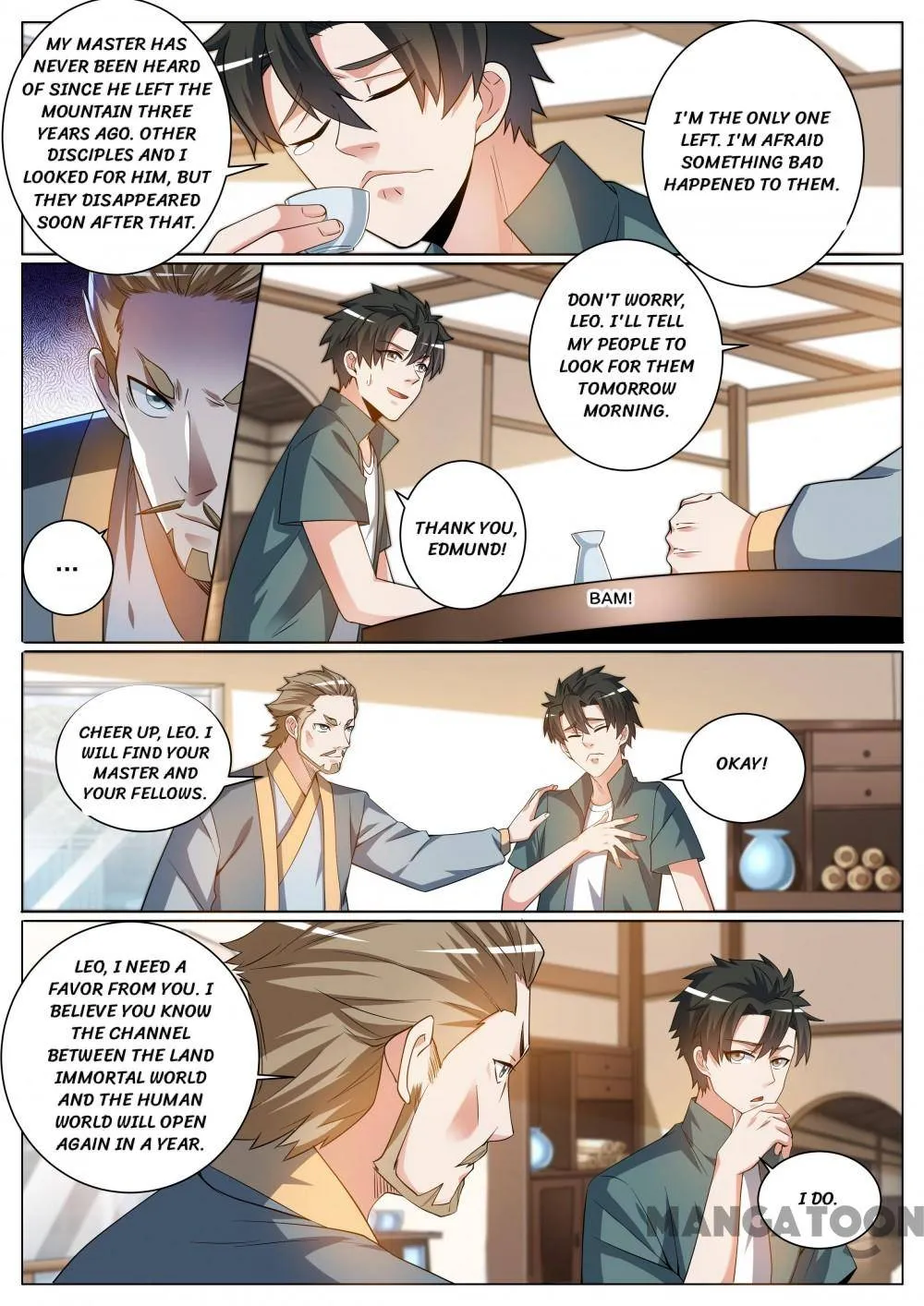 Read My Amazing Wechat Manga Online