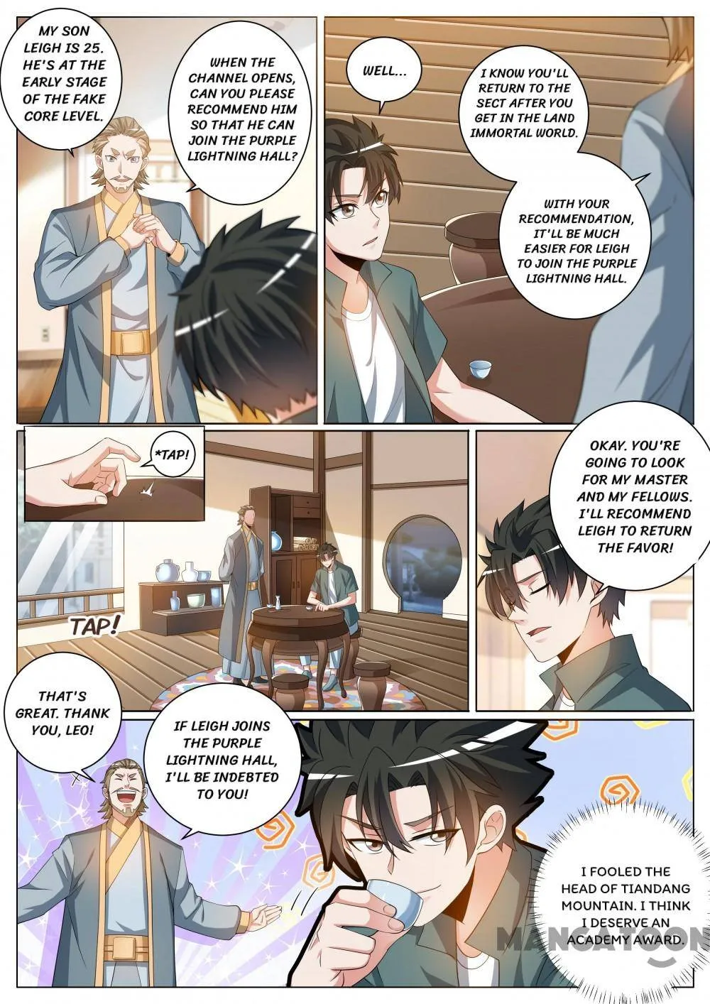 Read My Amazing Wechat Manga Online