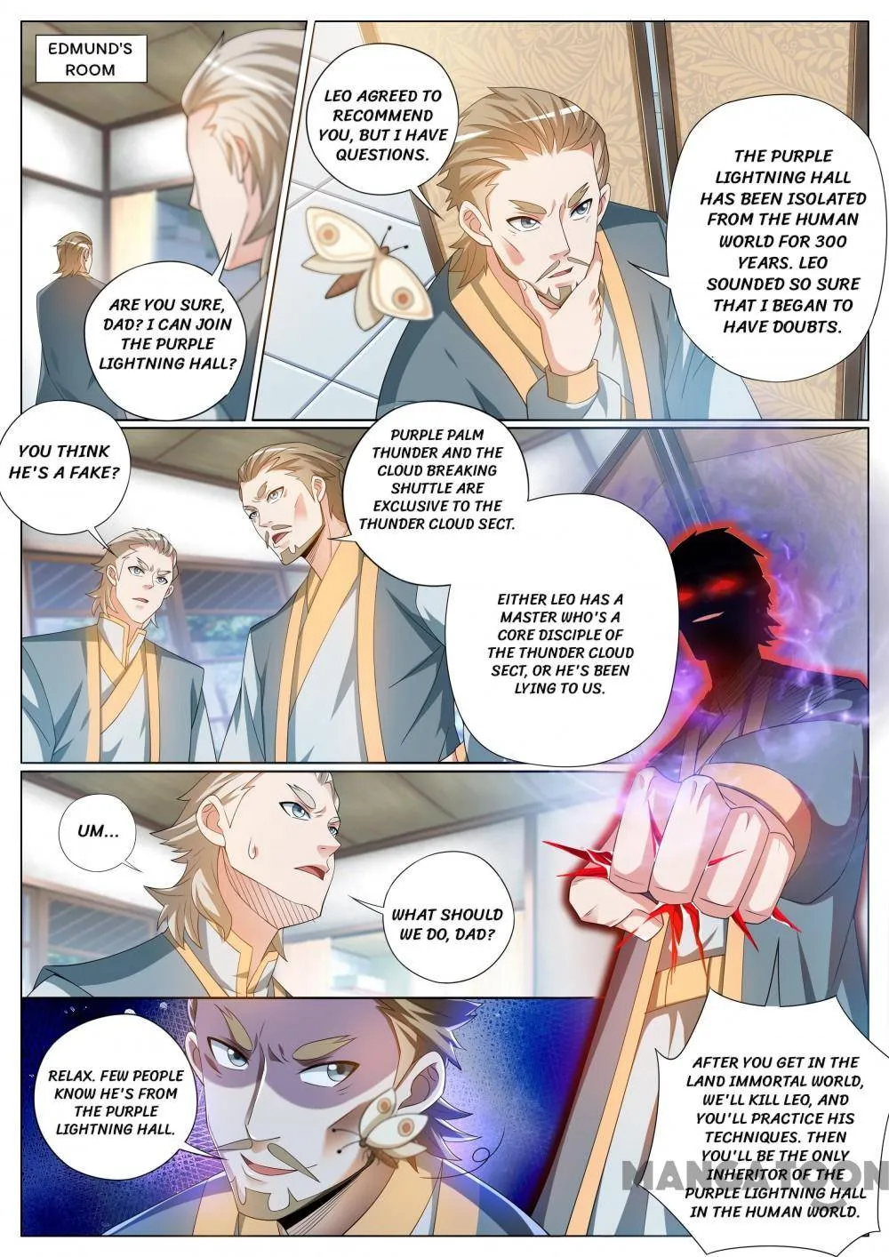 Read My Amazing Wechat Manga Online