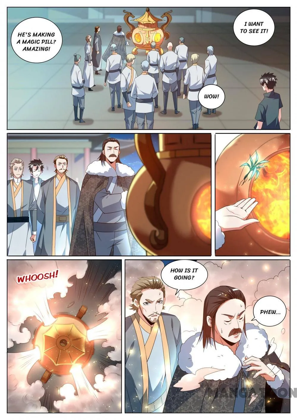 Read My Amazing Wechat Manga Online
