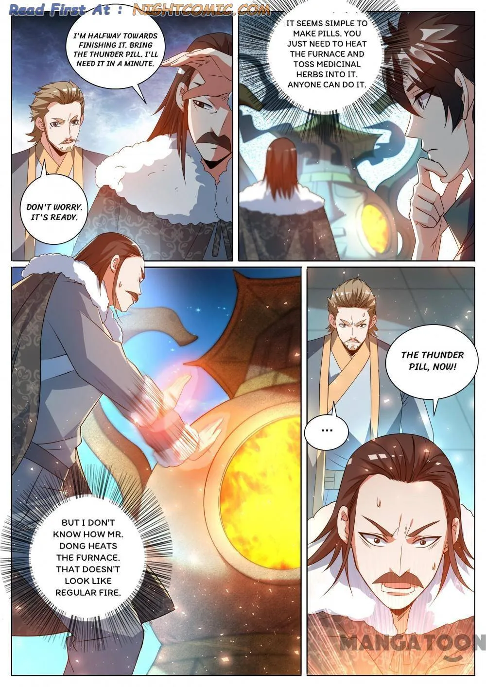 Read My Amazing Wechat Manga Online