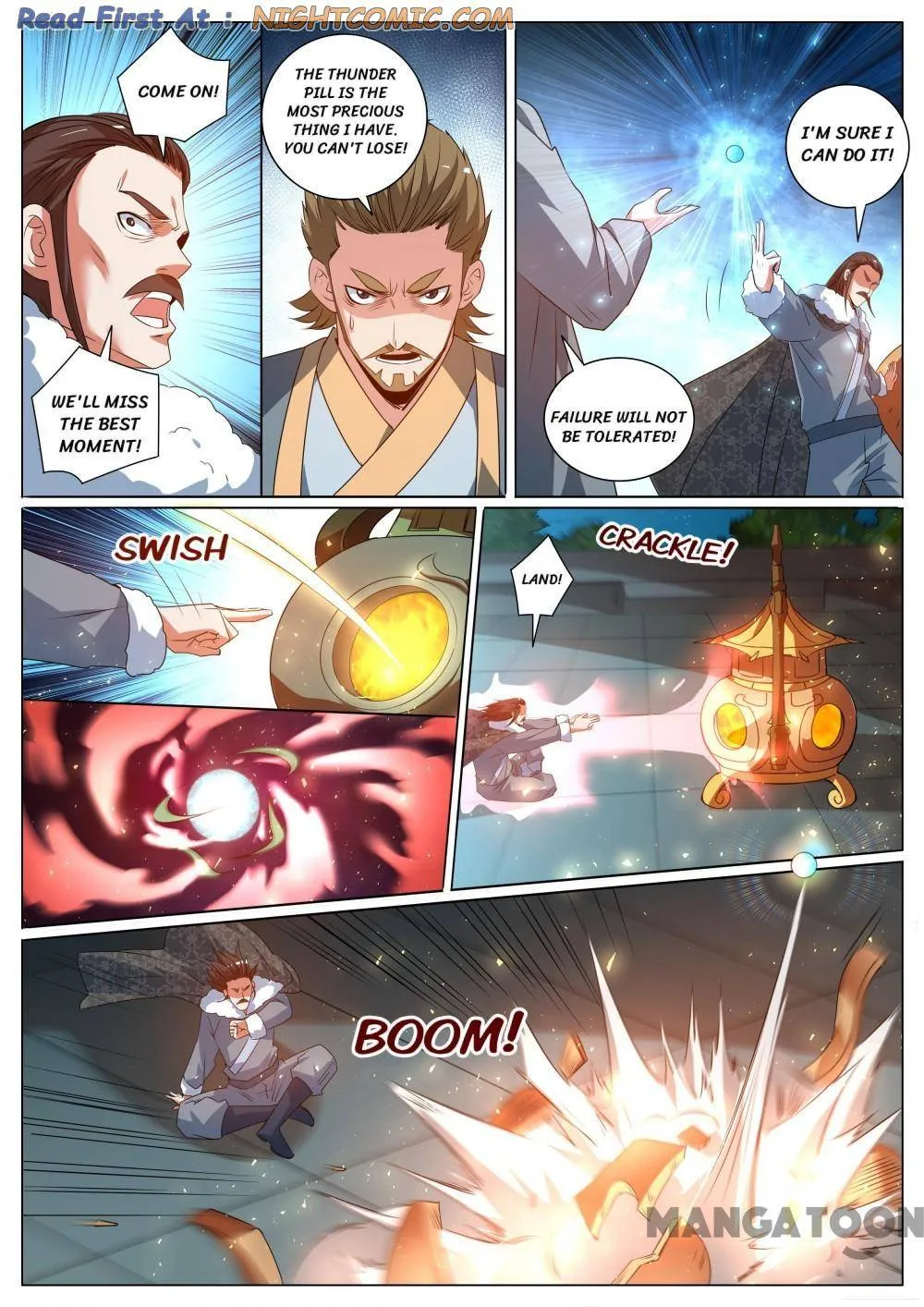 Read My Amazing Wechat Manga Online
