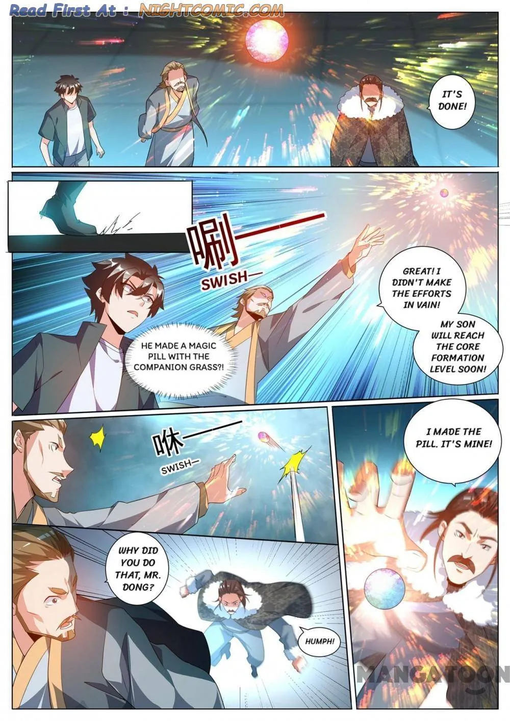 Read My Amazing Wechat Manga Online