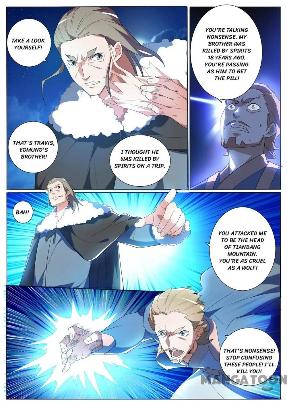 Read My Amazing Wechat Manga Online