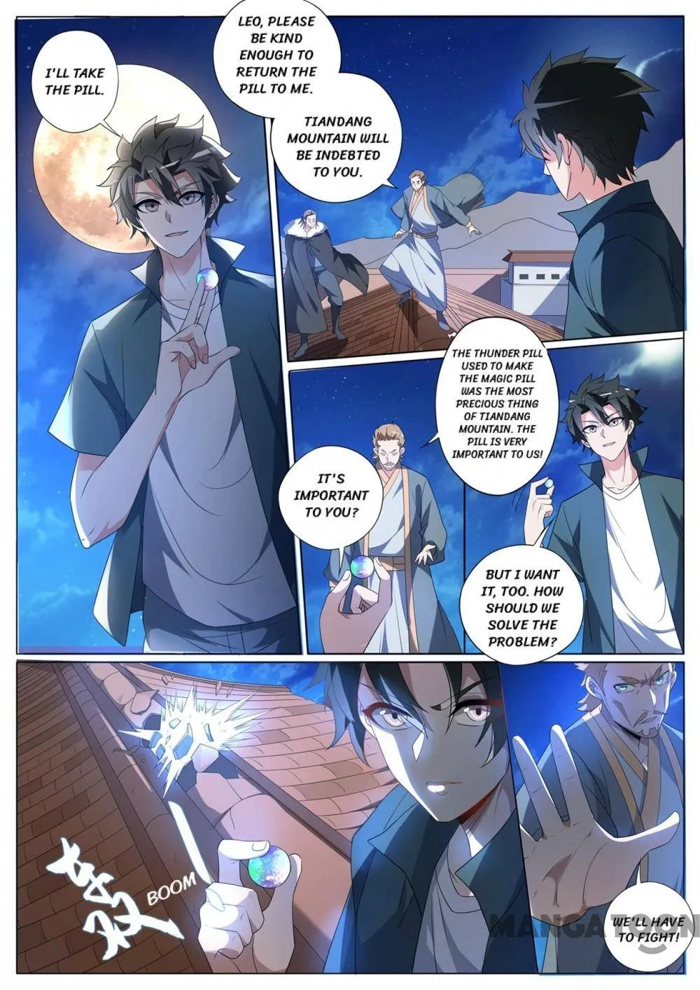 Read My Amazing Wechat Manga Online