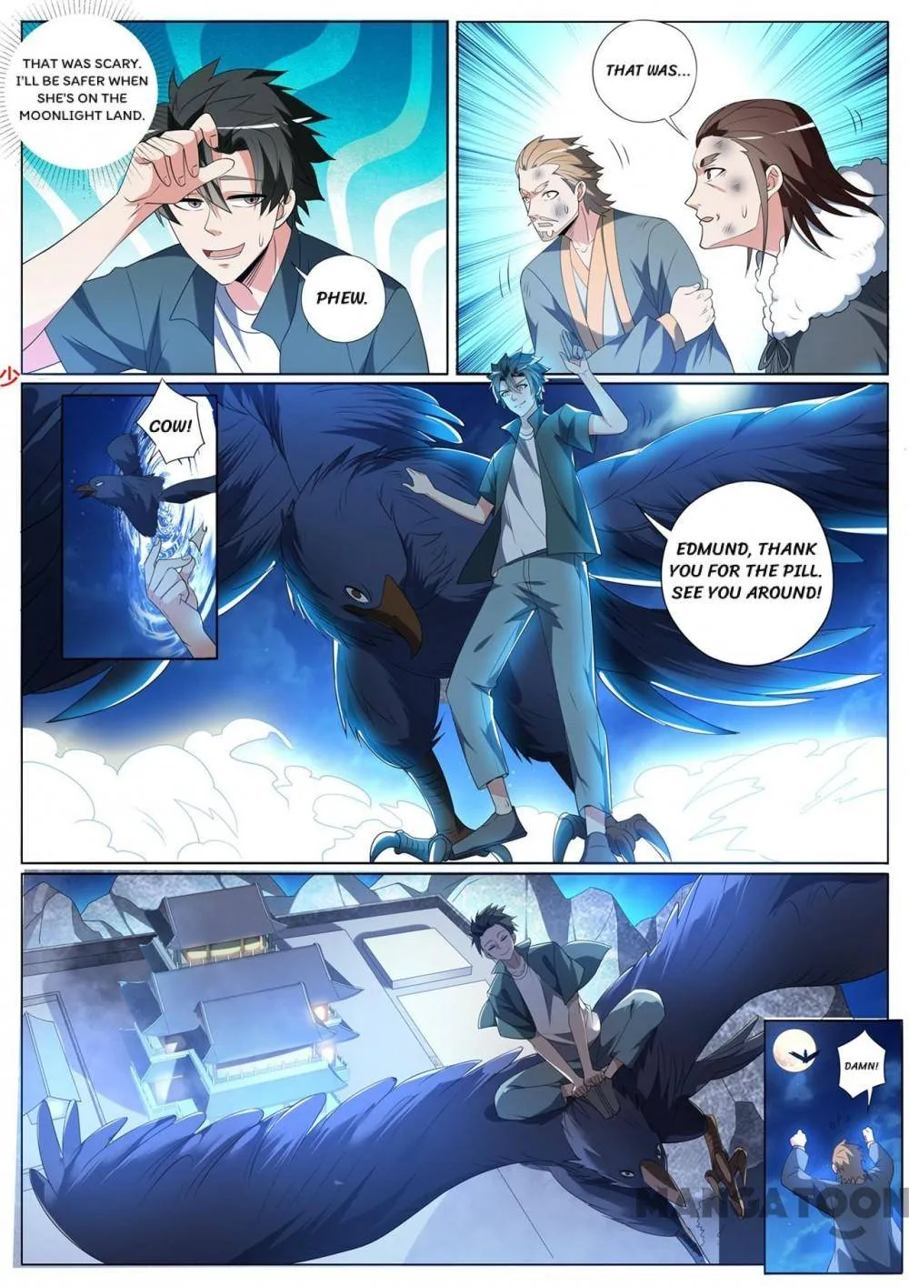 Read My Amazing Wechat Manga Online