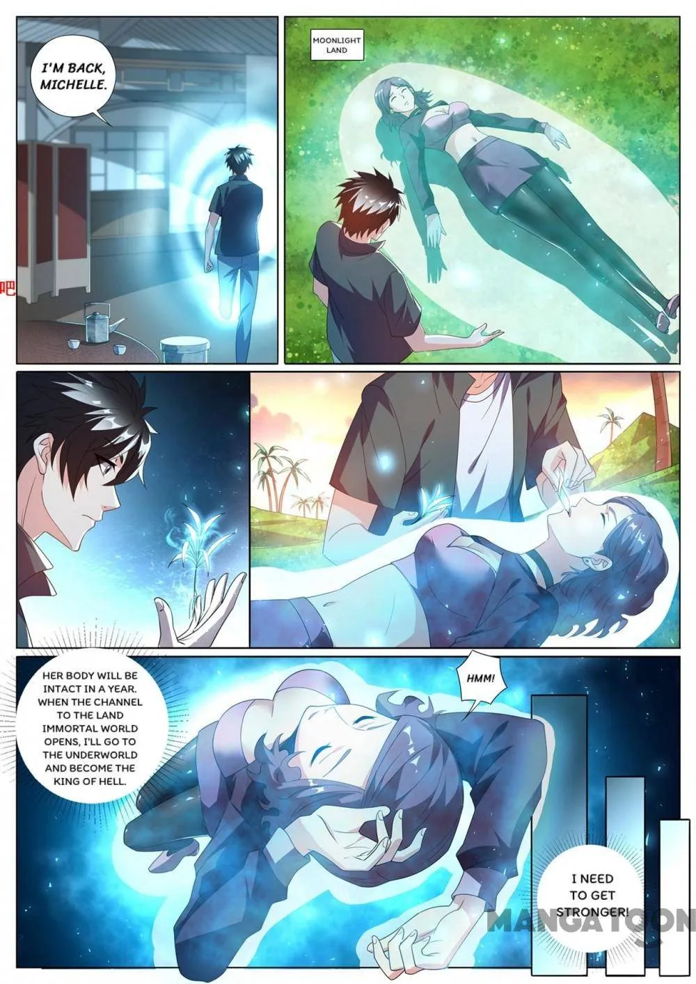 Read My Amazing Wechat Manga Online