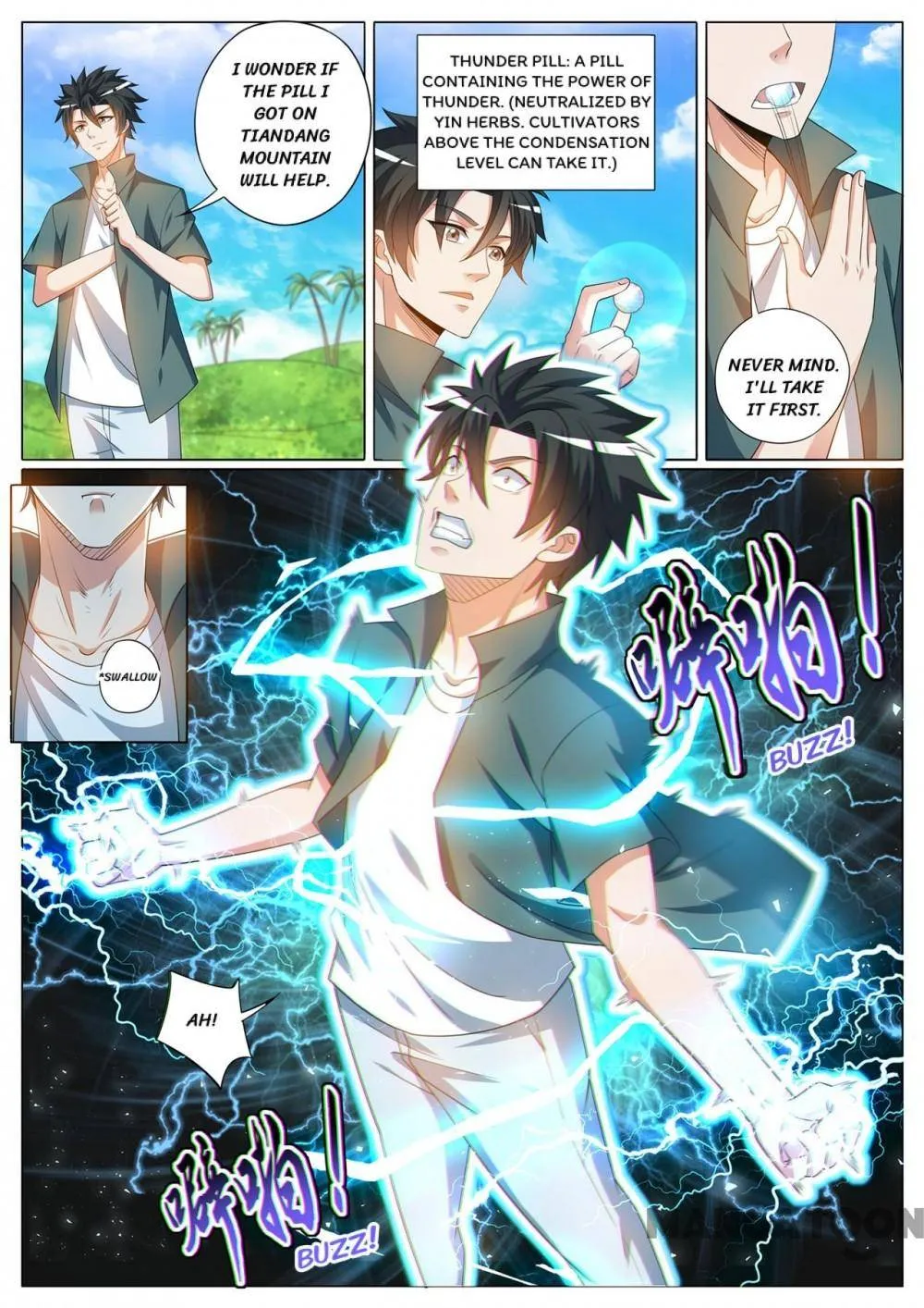 Read My Amazing Wechat Manga Online