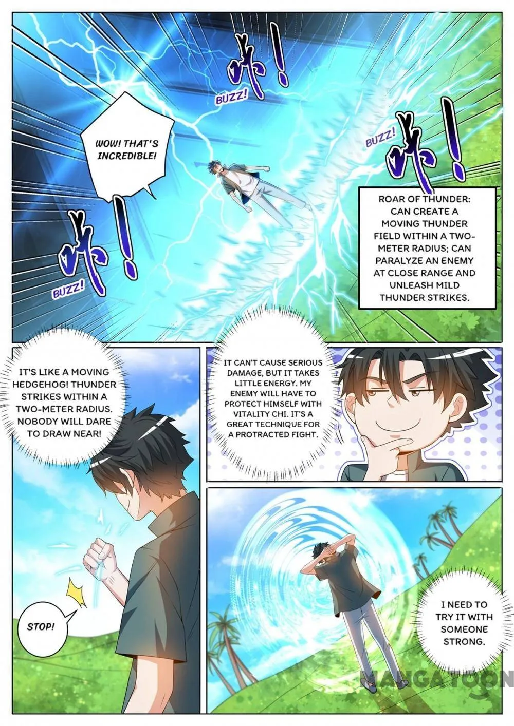 Read My Amazing Wechat Manga Online