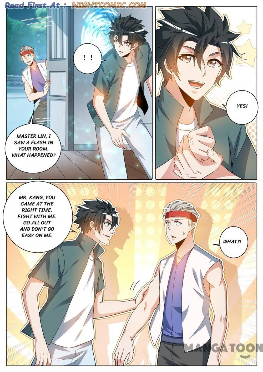 Read My Amazing Wechat Manga Online