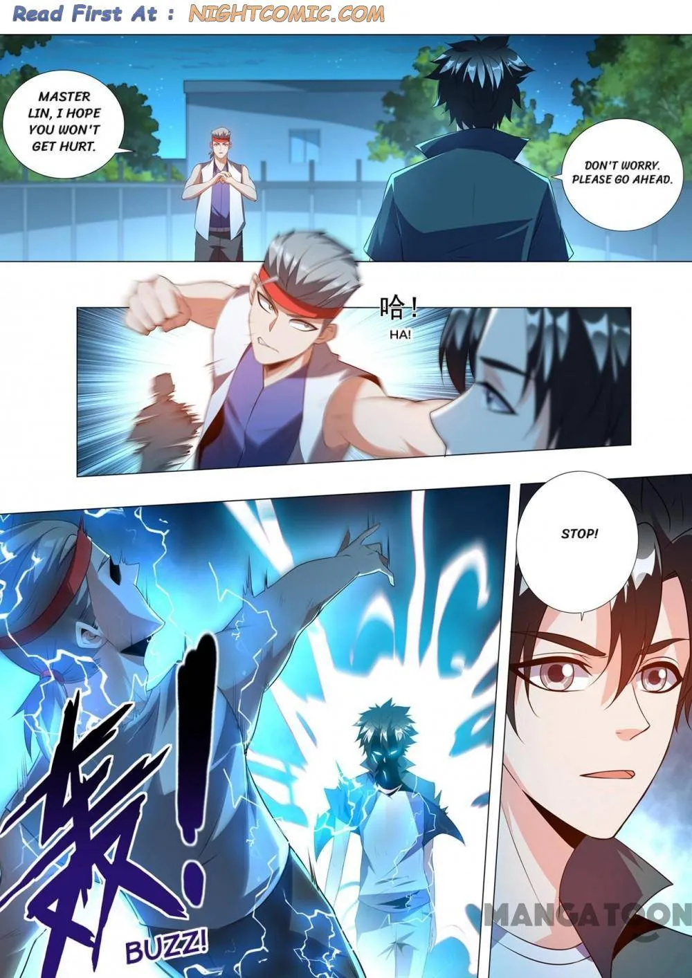 Read My Amazing Wechat Manga Online