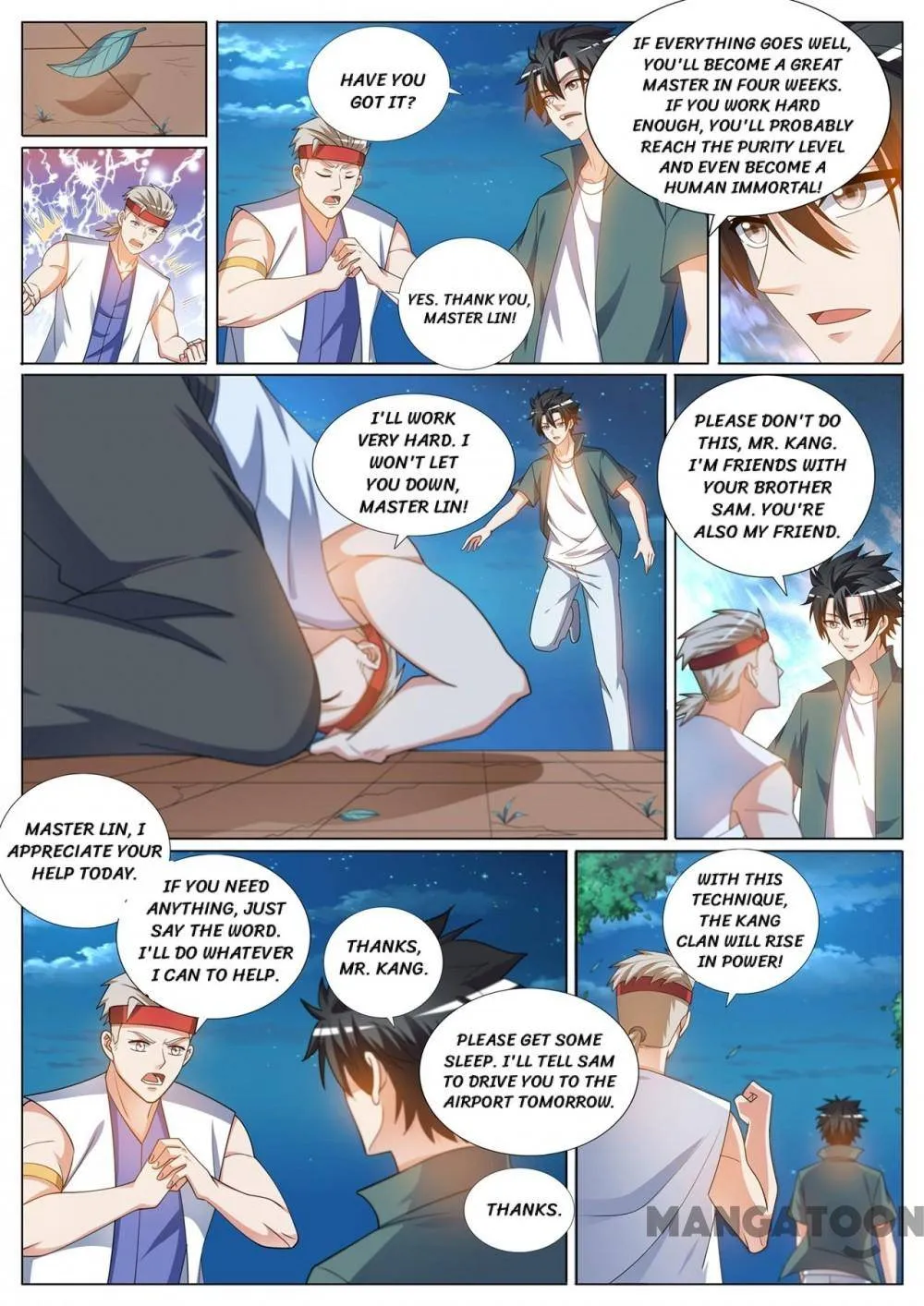 Read My Amazing Wechat Manga Online