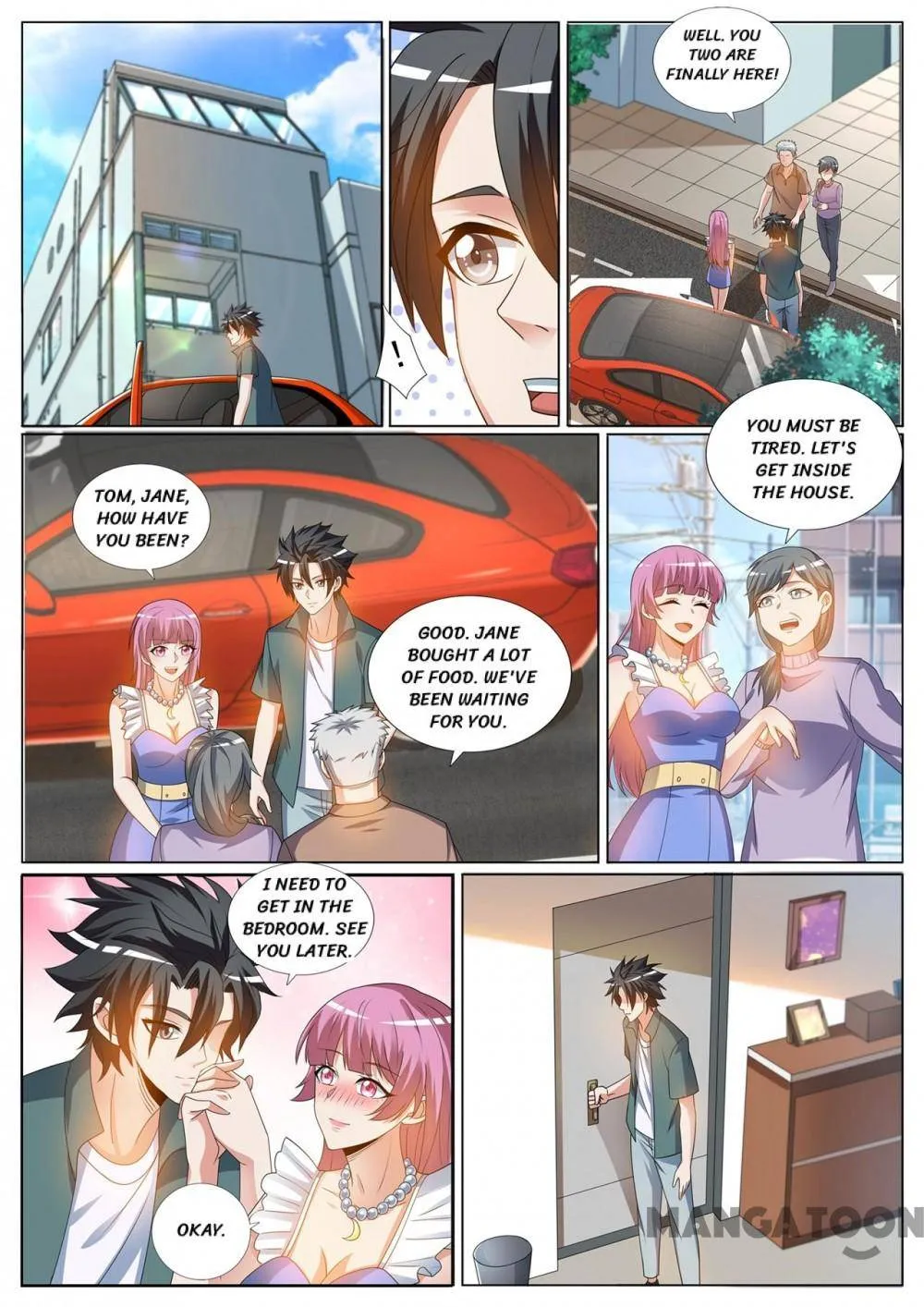 Read My Amazing Wechat Manga Online