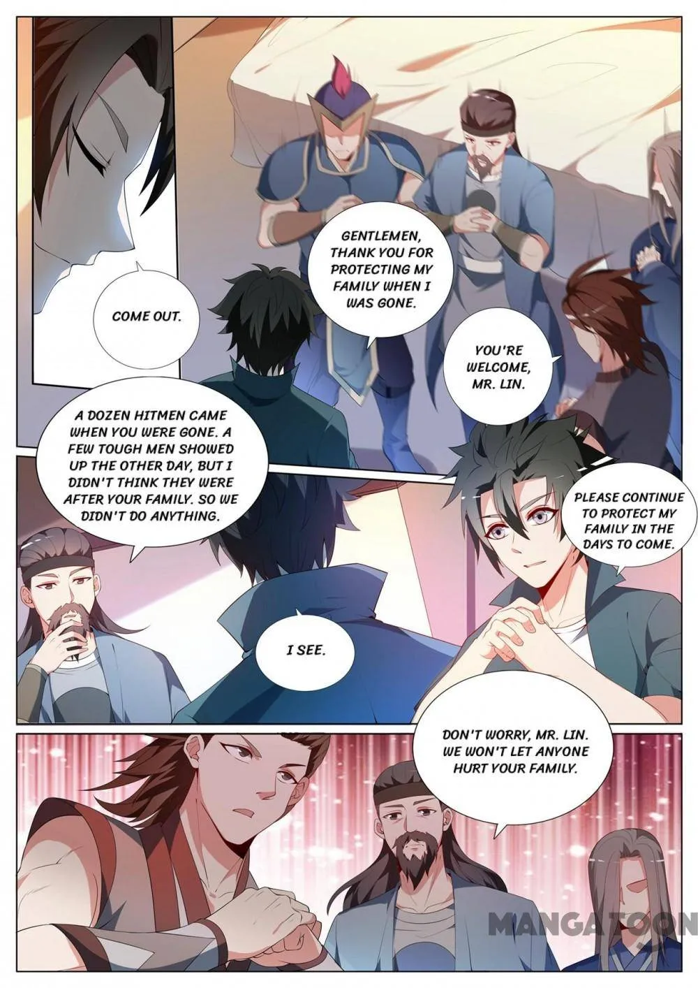 Read My Amazing Wechat Manga Online