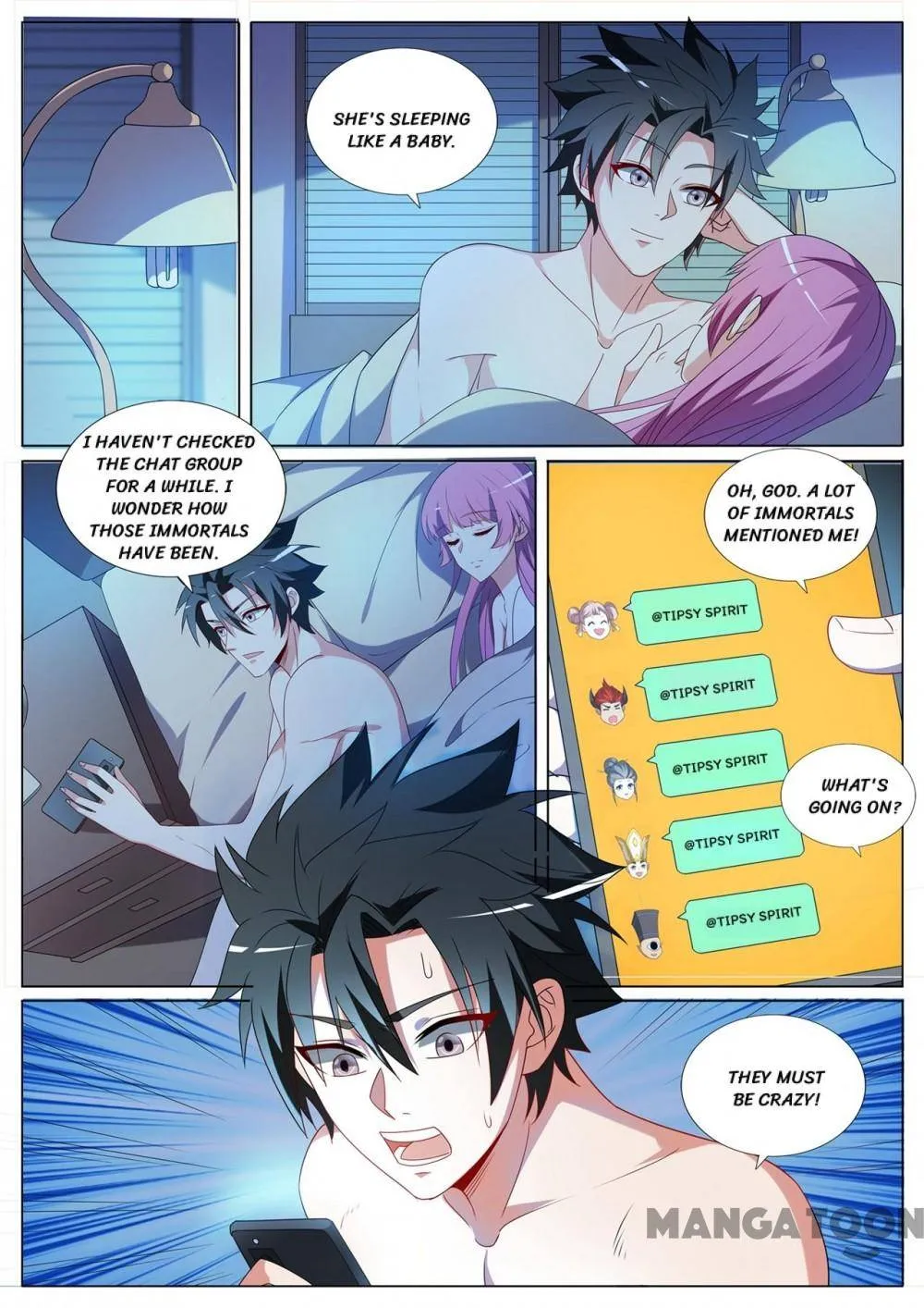 Read My Amazing Wechat Manga Online