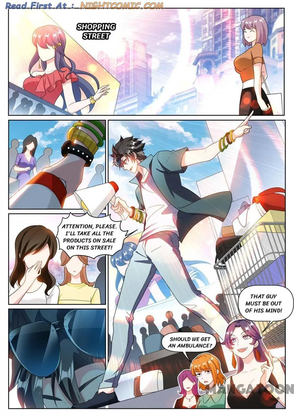 Read My Amazing Wechat Manga Online