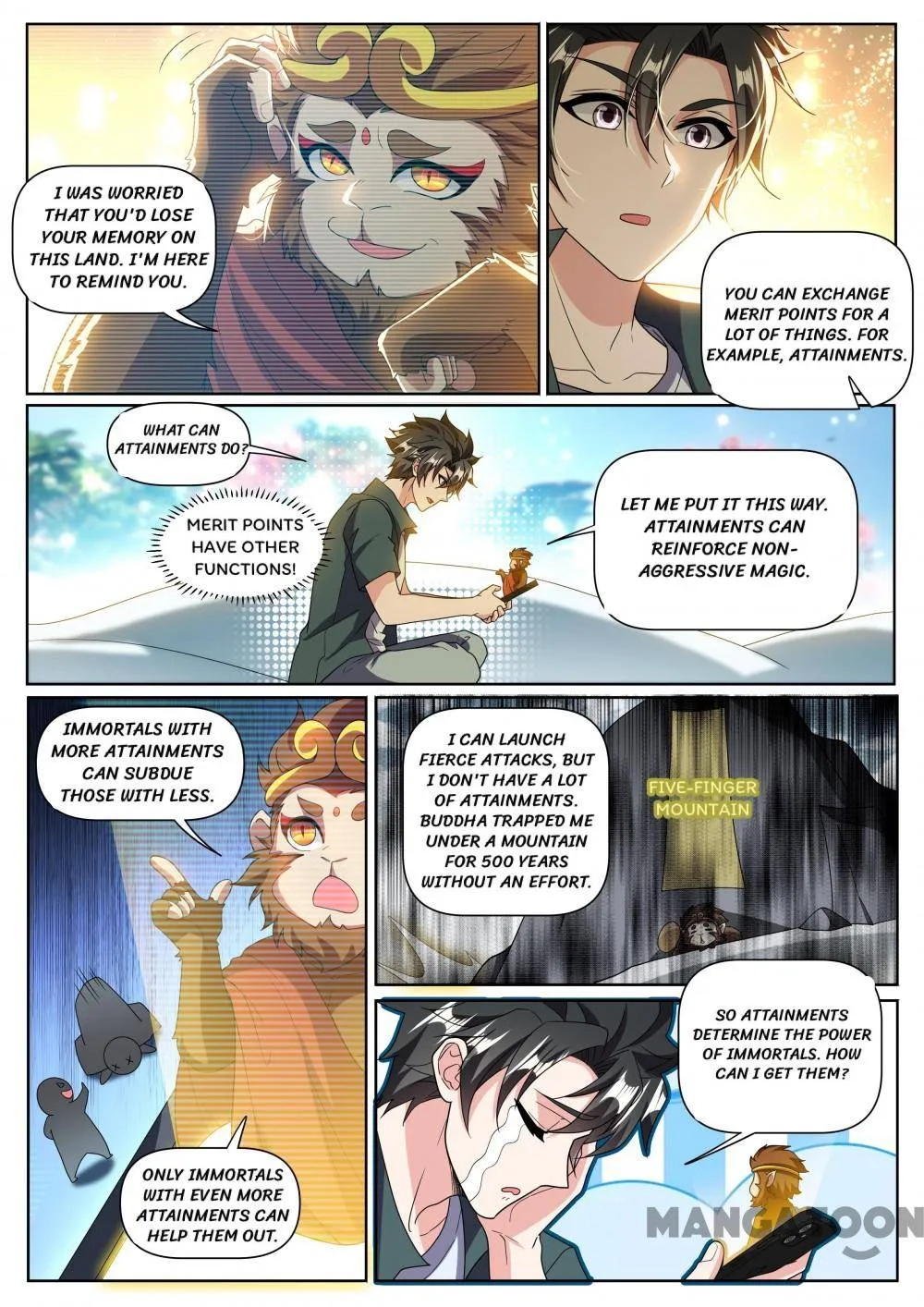 Read My Amazing Wechat Manga Online