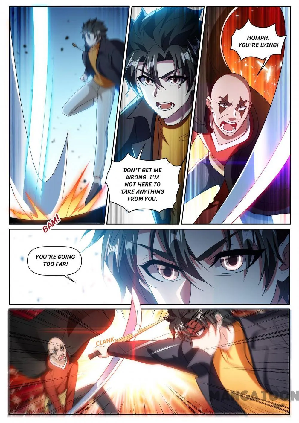 Read My Amazing Wechat Manga Online