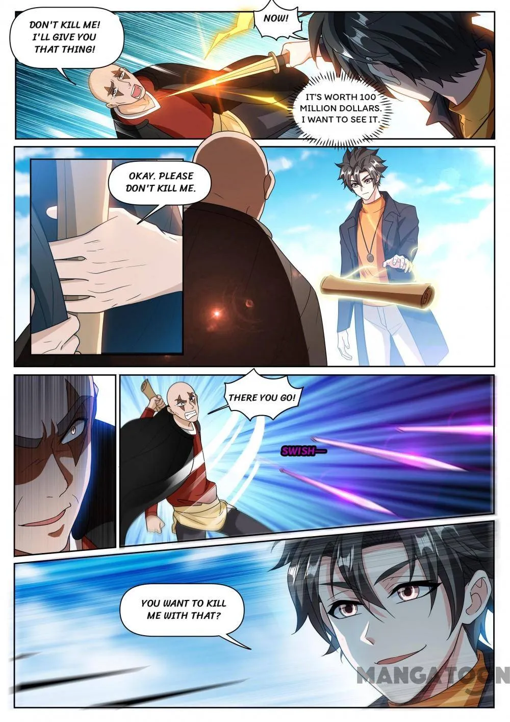 Read My Amazing Wechat Manga Online