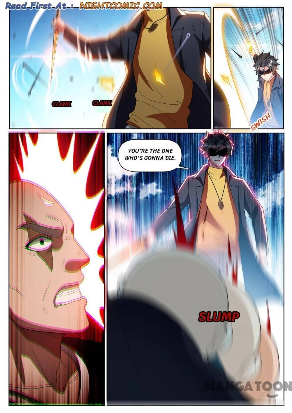 Read My Amazing Wechat Manga Online