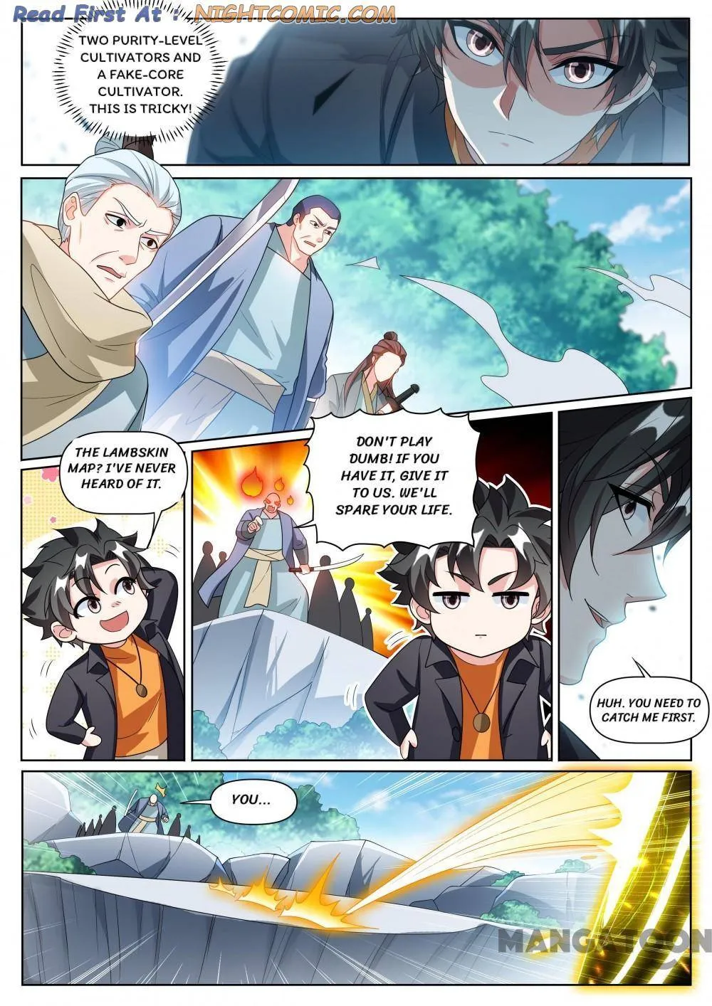 Read My Amazing Wechat Manga Online