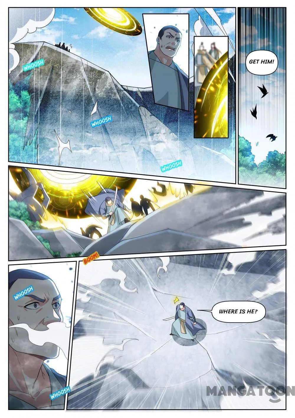 Read My Amazing Wechat Manga Online