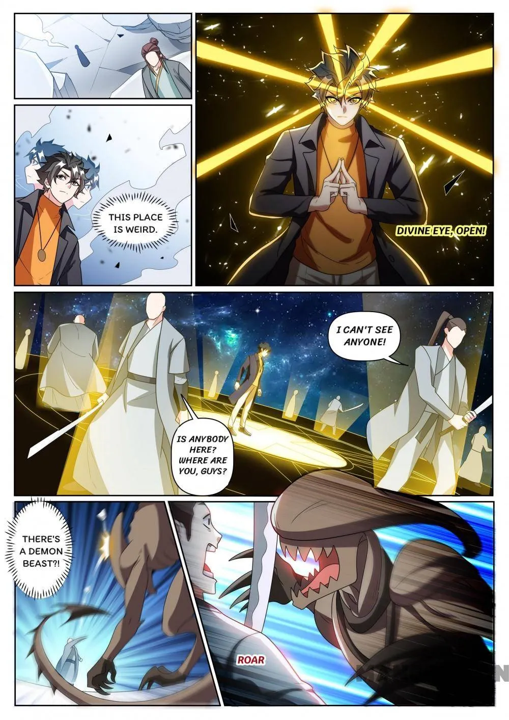 Read My Amazing Wechat Manga Online