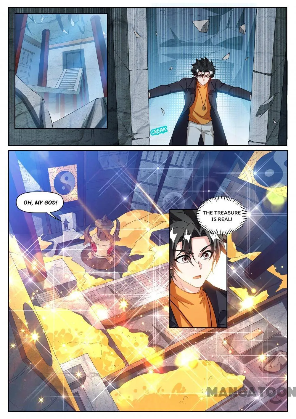 Read My Amazing Wechat Manga Online