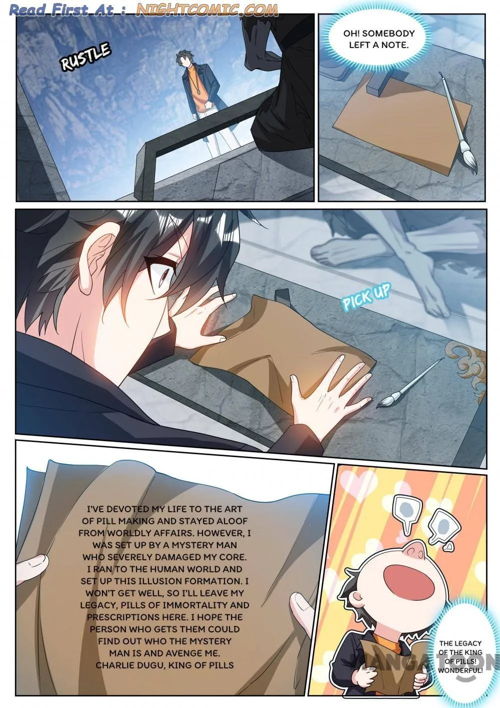 Read My Amazing Wechat Manga Online