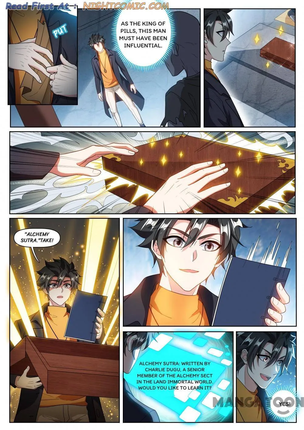 Read My Amazing Wechat Manga Online