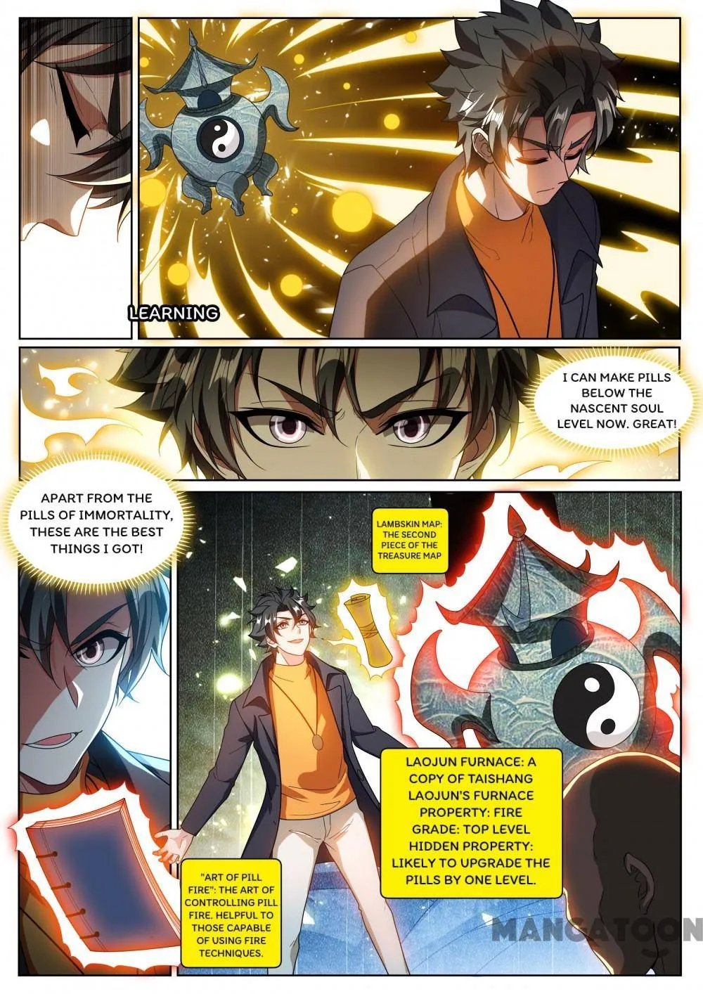 Read My Amazing Wechat Manga Online