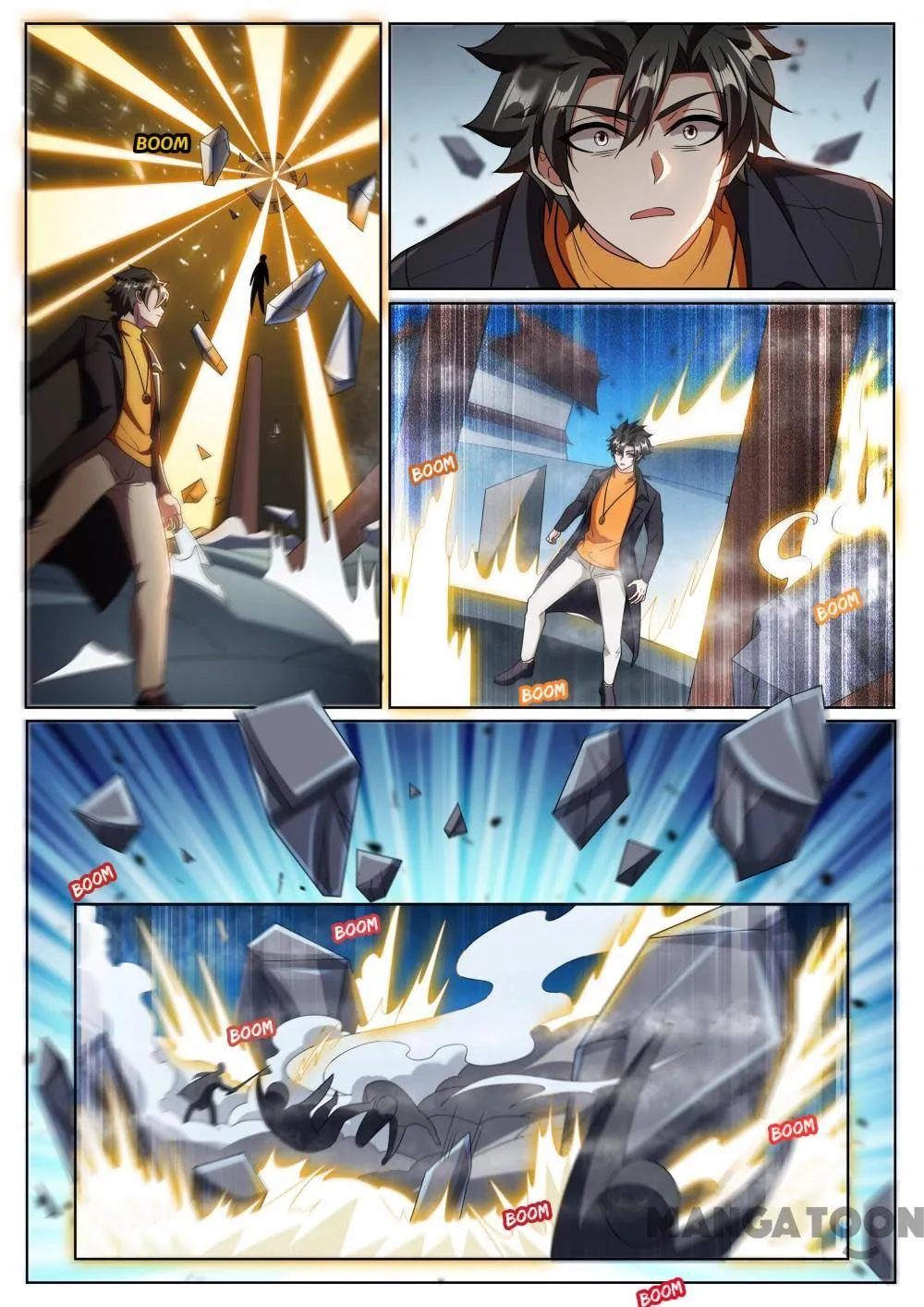 Read My Amazing Wechat Manga Online