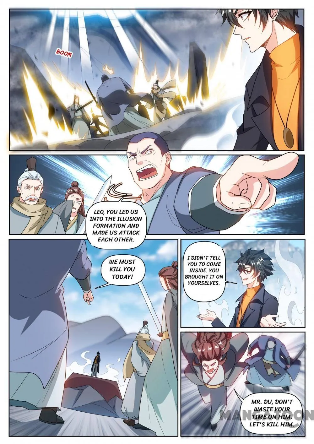 Read My Amazing Wechat Manga Online